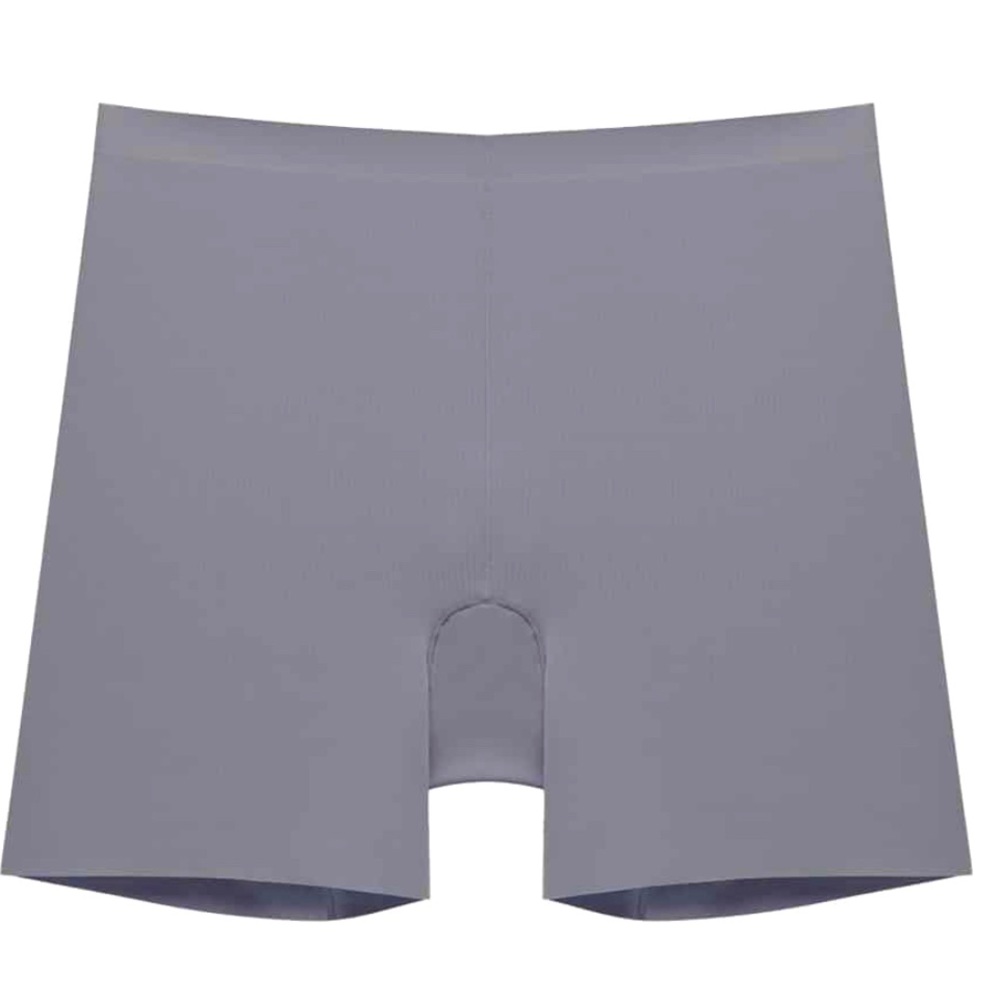 Understance NEW Soft Contour High Rise Bike Shorts - Dove Grey Size XXXL